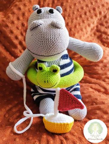 Dodo-Doux - Hippopotame