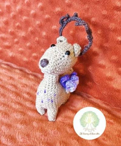 Dodo-Doux - Renne Violet